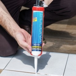 Silicona Neutra Blanca 310 cm³,