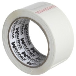 Cinta Embalar Blanca 48 mm, x 66 m,