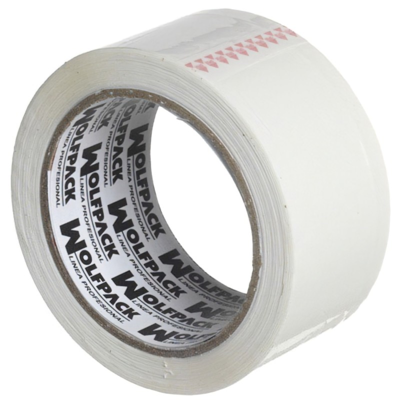 Cinta Embalar Blanca 48 mm, x 66 m,