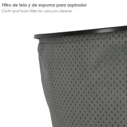 Repuesto filtros Para Aspirador Inoxidable (Codigo 07010450)