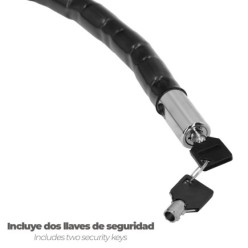 Piton Moto Blindado Llave Tubo 25 x 100 cm,
