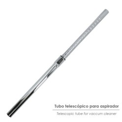 Tubo Telescopico Para Aspirador Inoxidable (codigo 07010450)