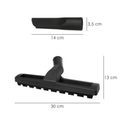 Tubo y Boquillas Para Aspirador Inoxidable 07010450