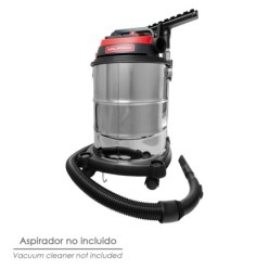Tubo y Boquillas Para Aspirador Inoxidable 07010450