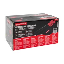 Aspirador Soplador Electrico De Hojas Jardín 3,000 Watt, Velocidad Aire: 250 Km/h, Aspirador / Soplador / Triturador Des Hojas