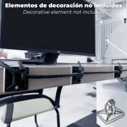 Base Adhesiva Para Bridas 19x19 mm, Negra Bolsa 100 Unidades