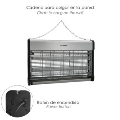 Exterminador De Insectos 30 W,