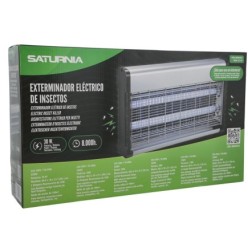 Exterminador De Insectos 30 W,