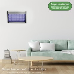 Exterminador De Insectos 30 W,