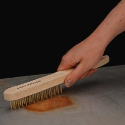 Cepillo Manual Latonado Soldador Standard