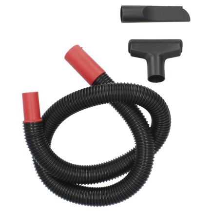 Repuesto Tubo y Boquillas Para Aspirador Soplador Plástico Agua Y Polvo 10 Litros / 1000 Watt, (Codigo 07010400)