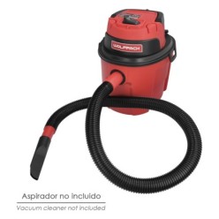 Repuesto Tubo y Boquillas Para Aspirador Soplador Plástico Agua Y Polvo 10 Litros / 1000 Watt, (Codigo 07010400)