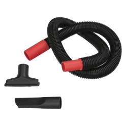 Repuesto Tubo y Boquillas Para Aspirador Soplador Plástico Agua Y Polvo 10 Litros / 1000 Watt, (Codigo 07010400)