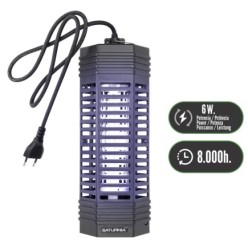 Exterminador De Insectos 6w,