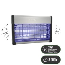 Exterminador De Insectos 20 W,