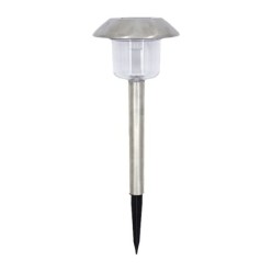 Lampara Solar Inoxidable