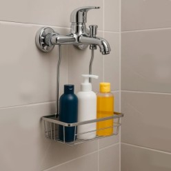 Cestillo Inox Para Colgar 1 Altura, 280 x 105 x 335 mm,