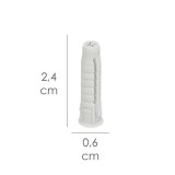 Taco 5 x 25 N+plus Nylon Caja 200 Uds, al por Mayor | Almacén de Ferretería