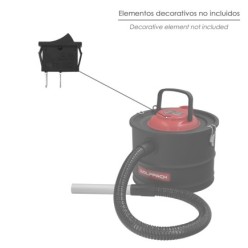 Repuesto Interruptor Para Aspirador Cenizas (Codigo 07010550)