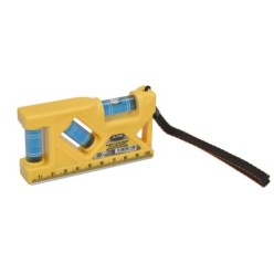 Nivel Plastico Magnetico Mini