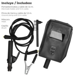 Soldadura Inverter Wolfpack 10-120 A