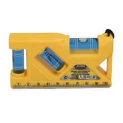 Nivel Plastico Magnetico Mini