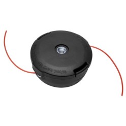 Cabezal Desbrozadora Universal Carga Extensible Con 3 Adaptadores