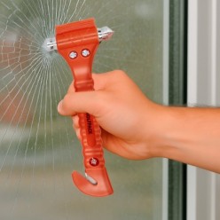 Martillo Rompecristales con Cuchilla