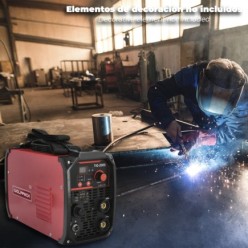Soldadura Inverter Wolfpack TIG 200 A MMA 160 A