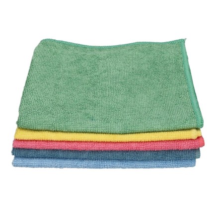 Paño Microfibra 35 x 40 cm / 250 Gramos (Pack 5 Piezas)