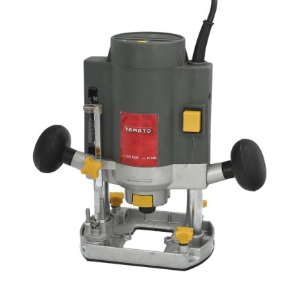 Fresadora Ø 8 mm, 1,020 W Velocidad Ajustable Con Maletin