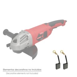 Escobilla Amoladora 2,400 Watt, Ø 230 mm, Codigo 07021655