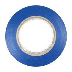 Cinta Aislante 20 m, x 19 mm,  Azul Uso doméstico