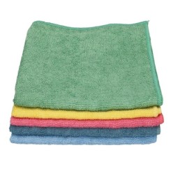 Paño Microfibra 35 x 40 cm / 300 Gramos (Pack 5 Piezas)