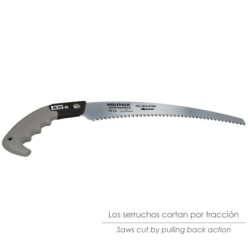 Serrucho Podar Curvo Endurance JEN 330 mm,