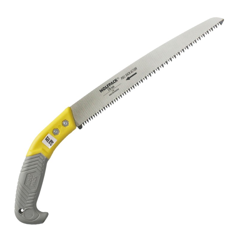 Serrucho Podar Recto Mango TPR 270 mm, Con funda