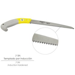 Serrucho Podar Recto Mango TPR 270 mm, Con funda