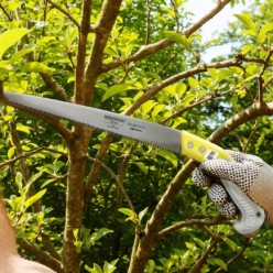 Serrucho Podar Recto Mango TPR 270 mm, Con funda