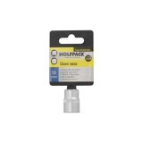 Llave Vaso 1/4" Hexagonal 13 mm, Perfil de 6 caras, Acero Cromo Vanadio, Aristas Redondas al por Mayor | Almacén de Ferretería
