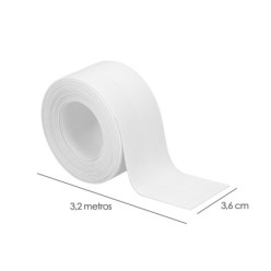 Cinta Adhesiva Sanitarios 38 mm, x 3,2 metros,
