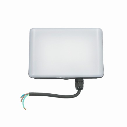 Foco Led Plano  30 Watt, 2700 Lumens, Luz blanca 4000ºK Protección IP65, Cuerpo Aluminio