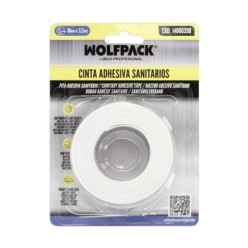 Cinta Adhesiva Sanitarios 38 mm, x 3,2 metros,