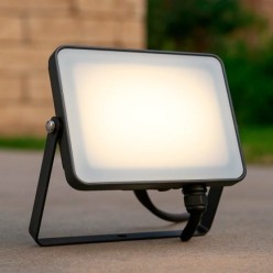 Foco Led Plano  30 Watt, 2700 Lumens, Luz blanca 4000ºK Protección IP65, Cuerpo Aluminio