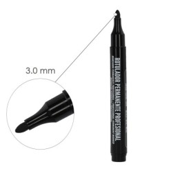 Rotulador Permanente Profesional Negro,
