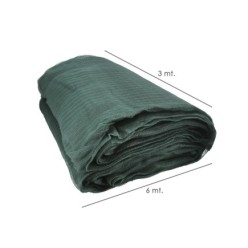 Mantas Aceituna 3 x 6 Metros, Multiusos 100% Hdpe Gramaje 90 Gr/m2, Reforzada, Con Ojales, Mantos Aceituna, Fardos Aceituna,