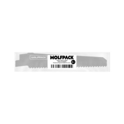 Hoja Para Sierra Sable Madera 152 mm, 6 TPI, 5 piezas, Especial para madera,