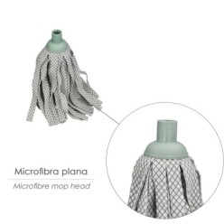 Fregona Mocho Microfibra Plana