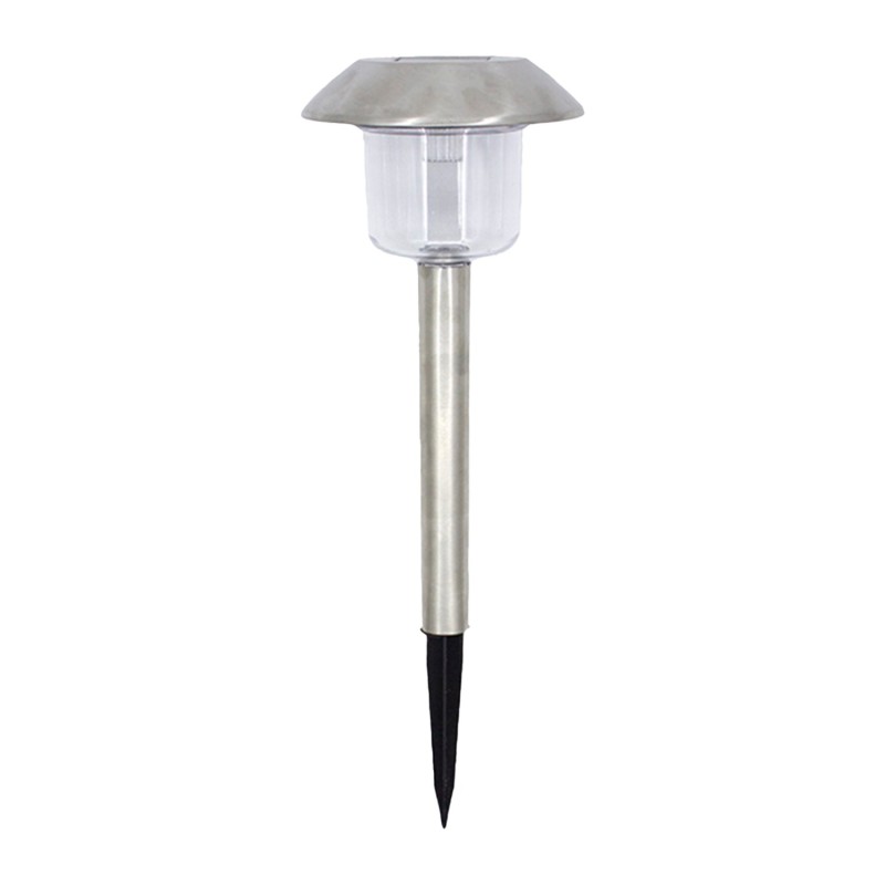 Lampara Solar Inoxidable