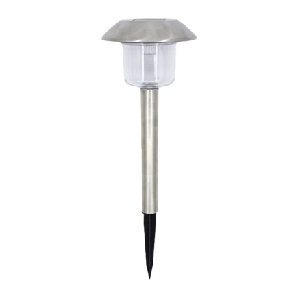 Lampara Solar Inoxidable
