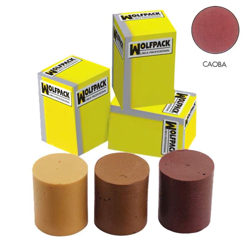 Cera Repara Madera  70 gr, Caoba